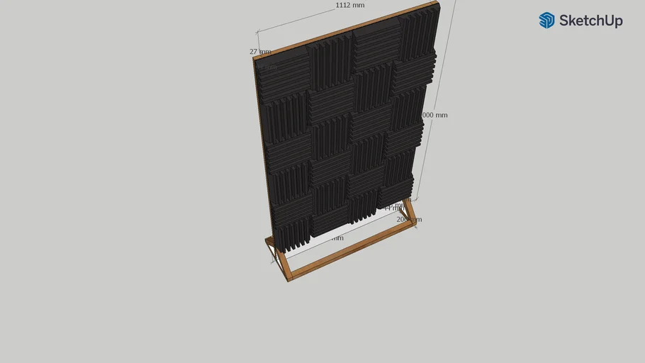 Acoustic panel
