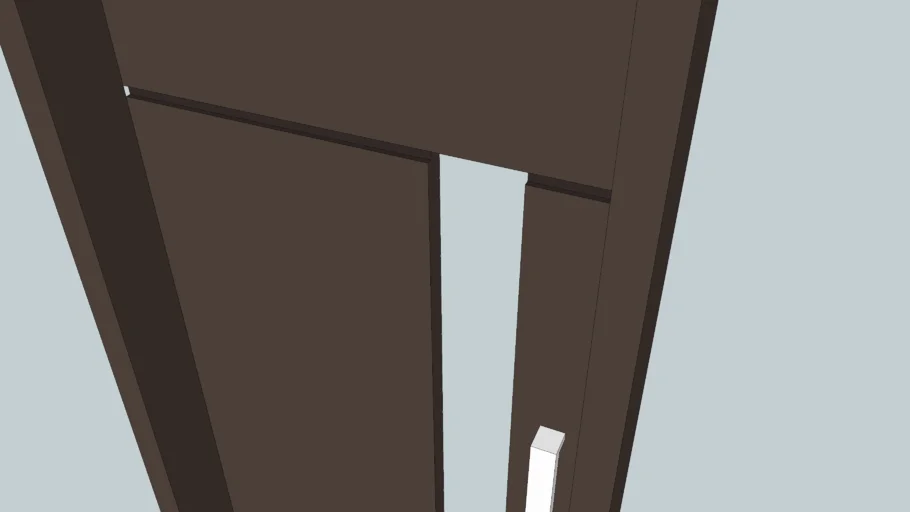 pintu minimalis