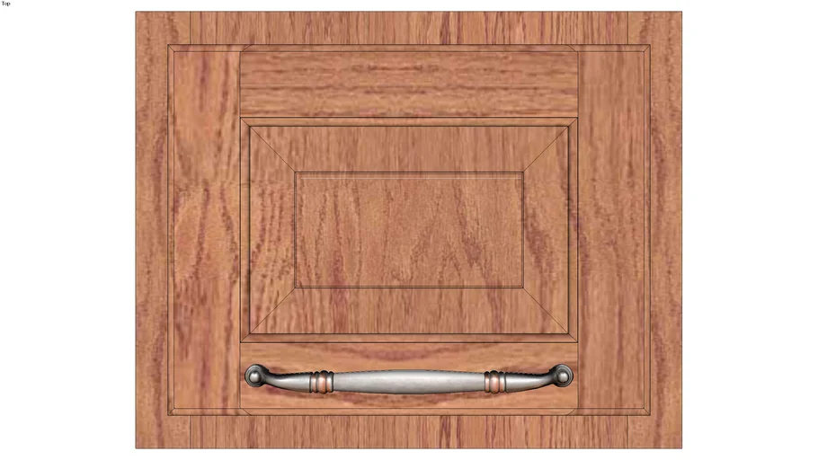Wall Single Door 12Hx15D