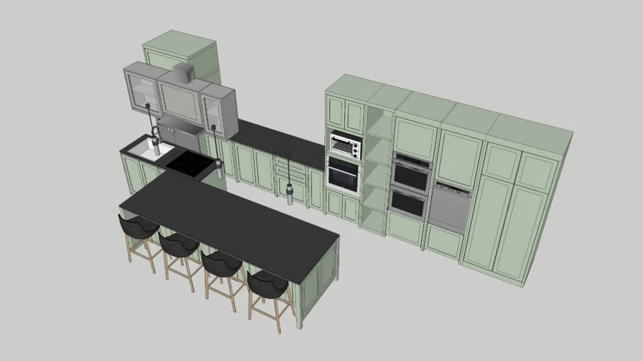 kitchen set
