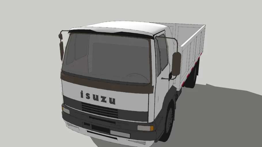 Isuzu truck: pickup truck