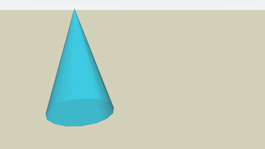 cone | 3D Warehouse