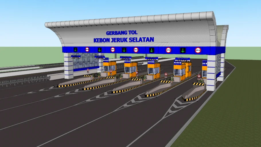 Toll Gate JORR W2