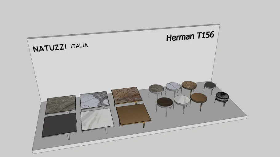 NATUZZI ITALIA - HERMAN T156
