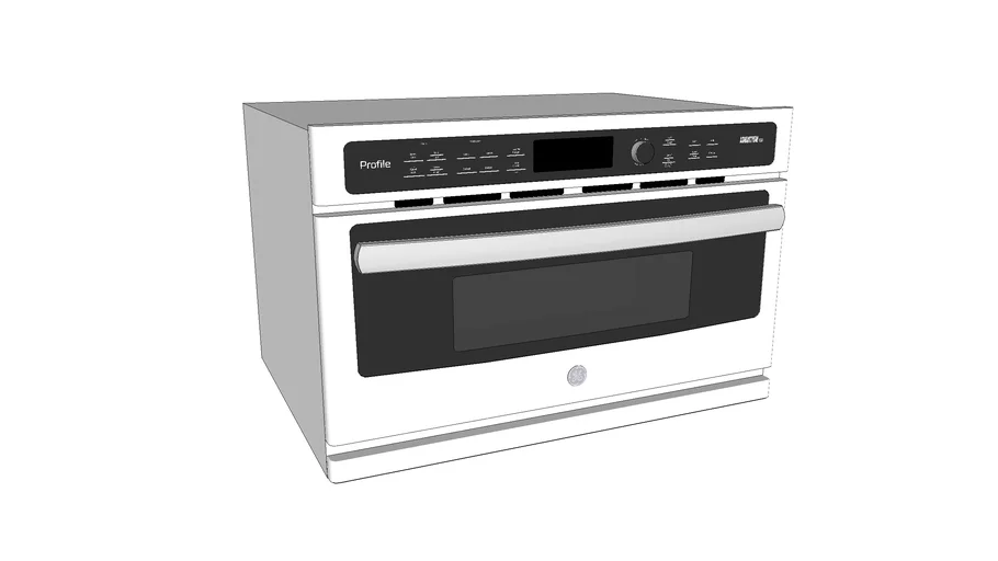 GE Profile™ 30 in. Single Wall Oven with Advantium® Technology