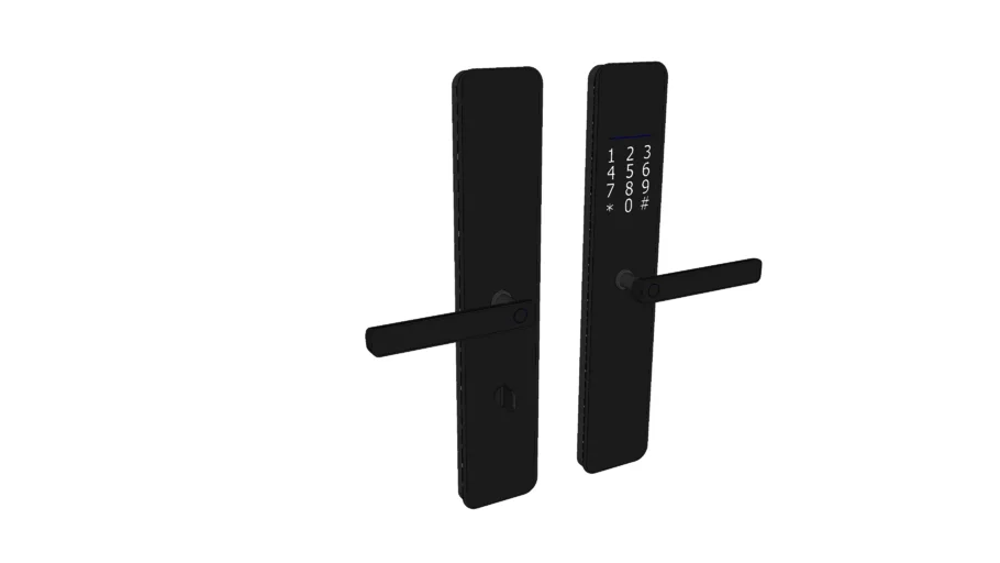 Smart Door Lock Model 1