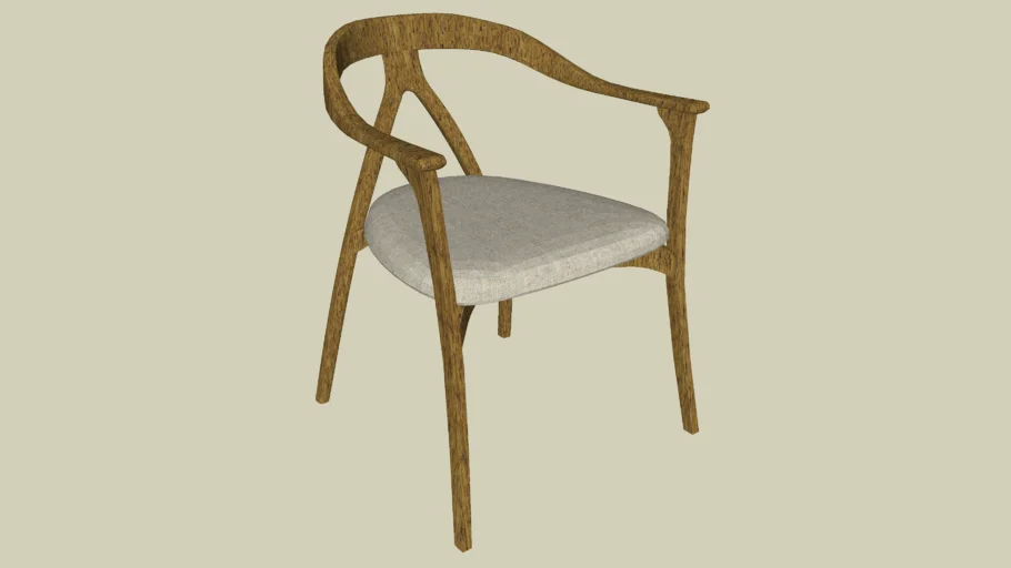 Wooden chair 