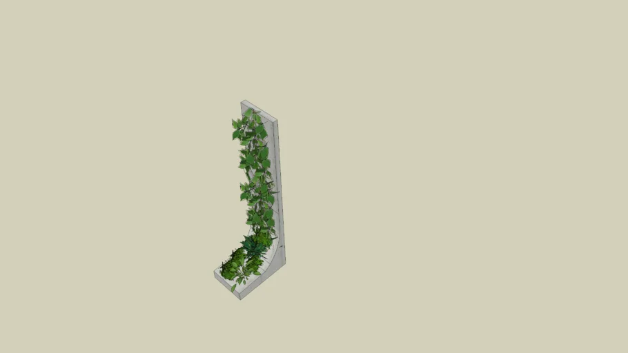 Jardín vertical