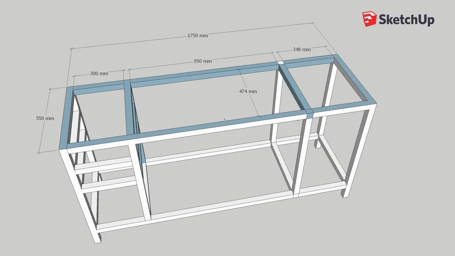 Kitchen Sink frame