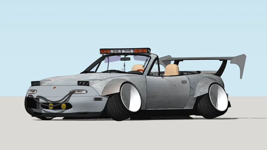 1994 Mazda - MX-5 (Miata) wide body kit *