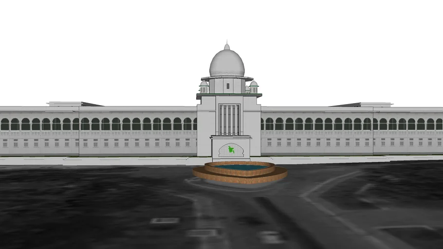 Supreme Court of Bangladesh (Main Building)