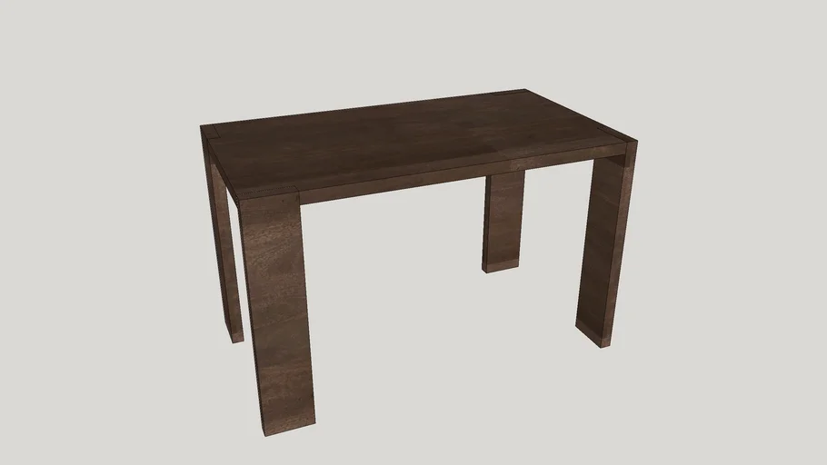 Dining Table CB2 Blox 63 in