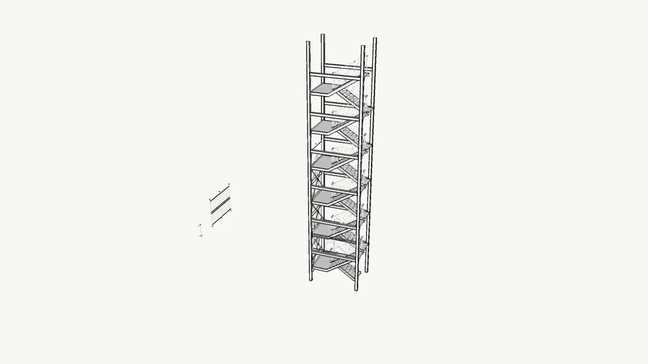Steel Stairs