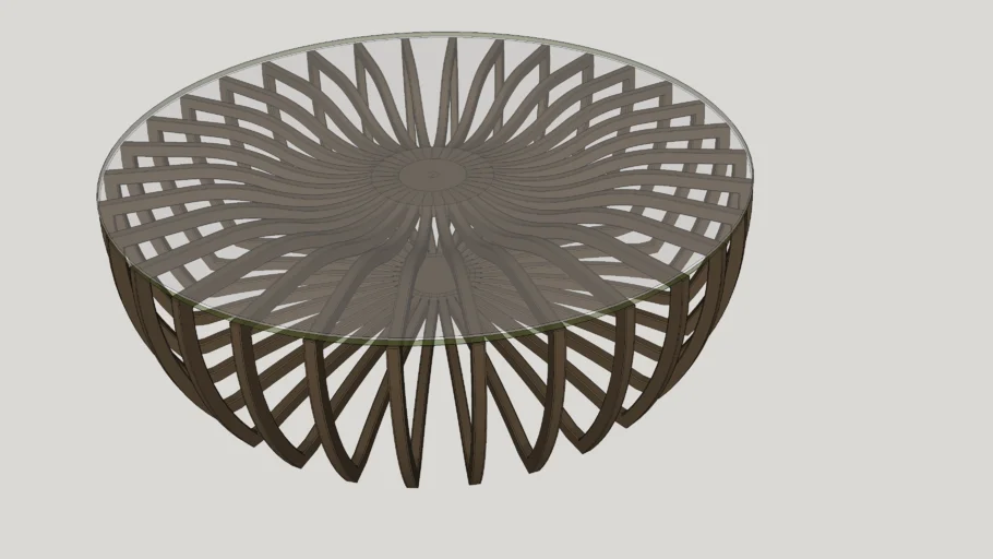 Mesa de centro Wlada
