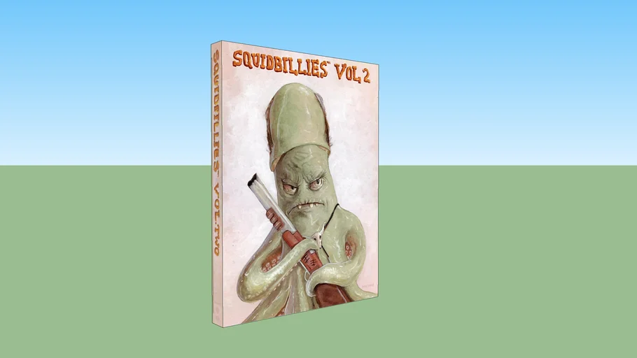 Squidbillies Vol 2 DVD (with box set)
