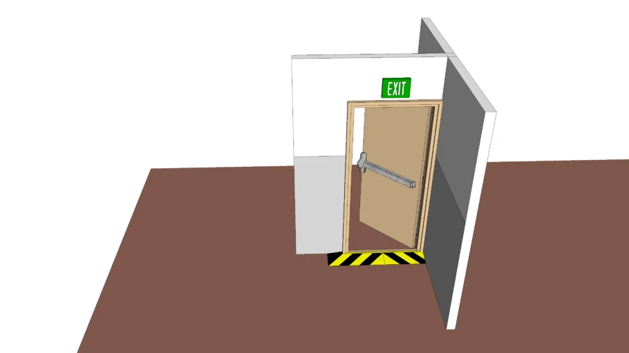 Fire exit