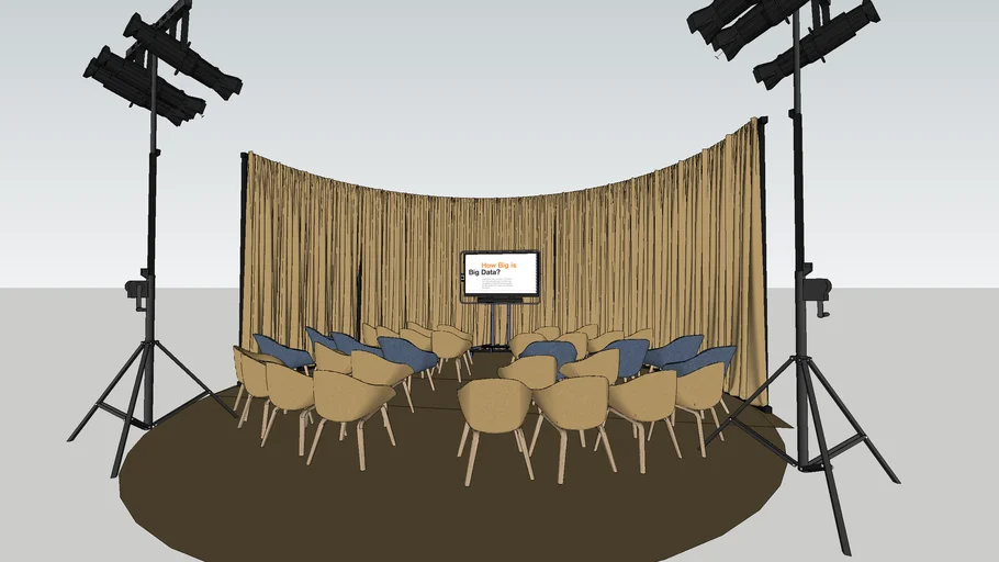 Breakout Pod - Presentation Meeting space
