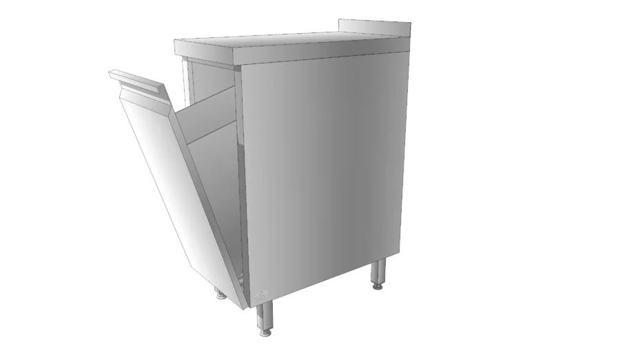 Dustbin / AK / Stainless Steel