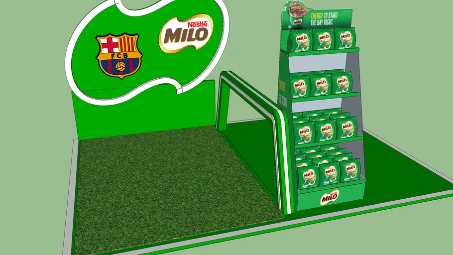 MILO Booth