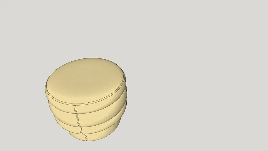 Sofacompany honey puff Moss Sun