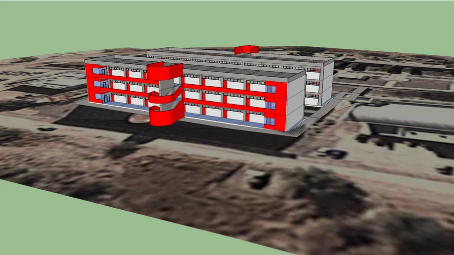 UVM Campus Hermosillo Edificios D y E