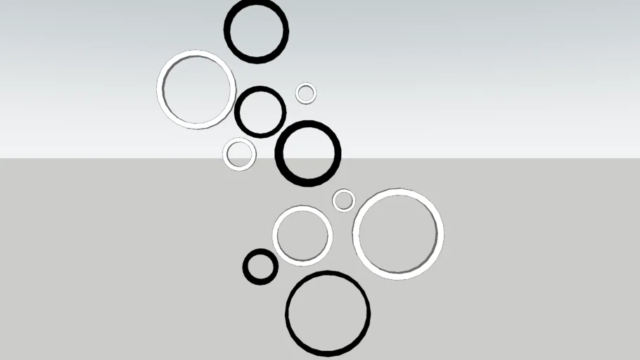 Modern Wall Ornament