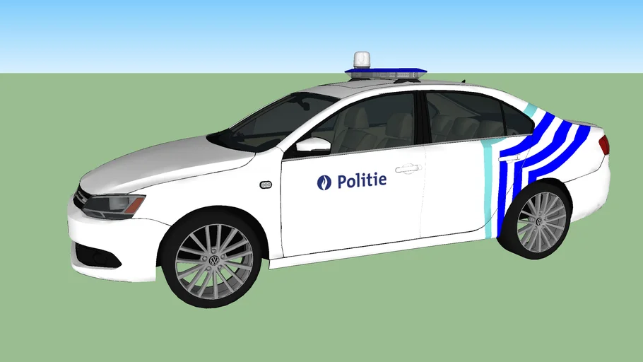Police - Belgium | Lokale politie (Volkswagen, Jetta)