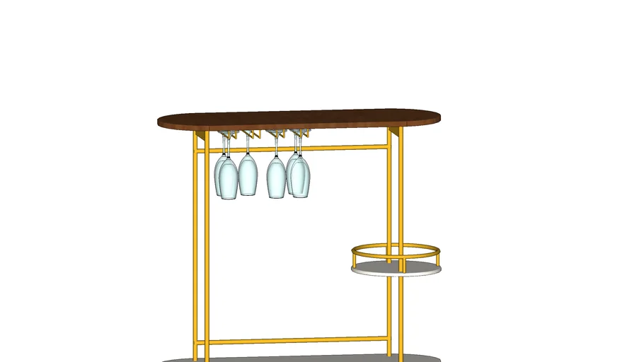 West Elm - Tiered Bar Console