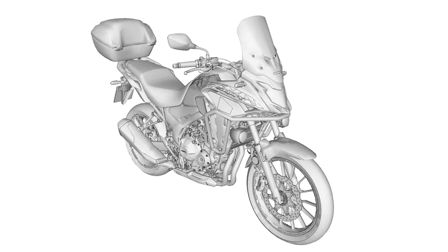 Honda CB500x 2019