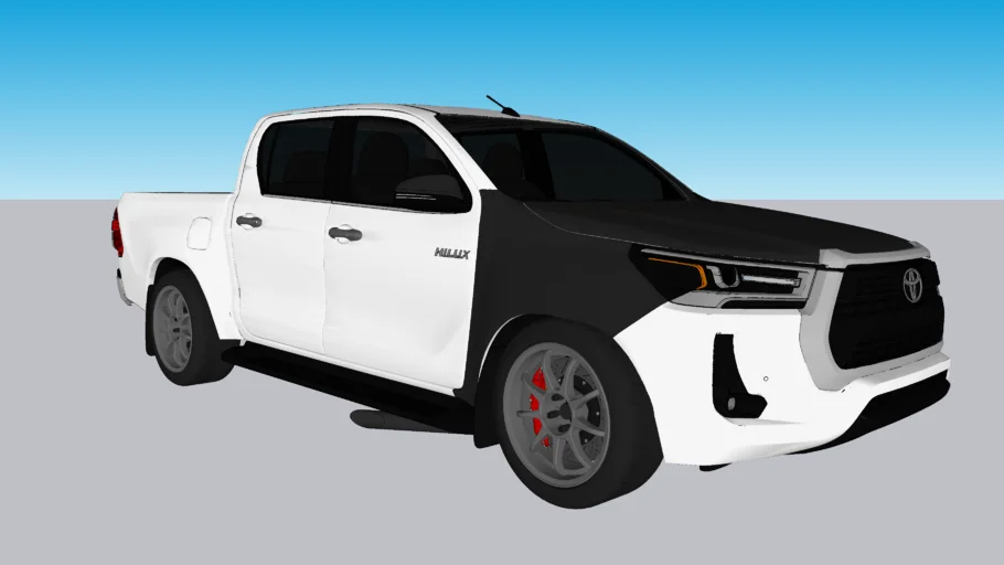 TOYOTA HILUX 2.4 V 2022 CUMI DARAT