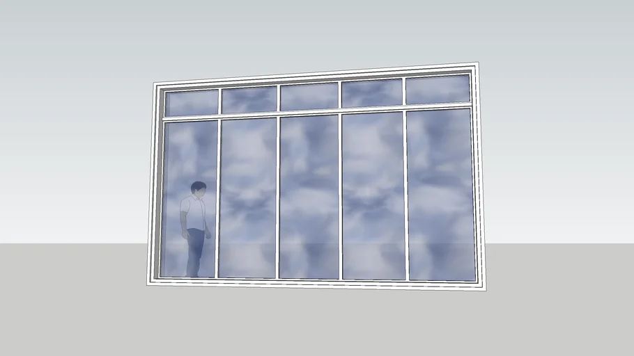 Large Window | 3D Warehouse