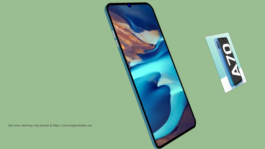 Samsung Galaxy A70 (8GB RAM)