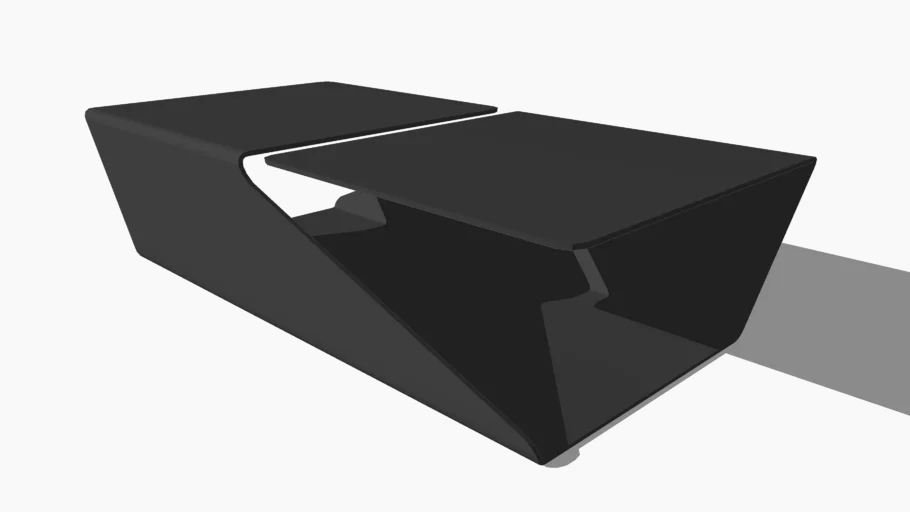 Natuzzi Figaro Coffee Table T115