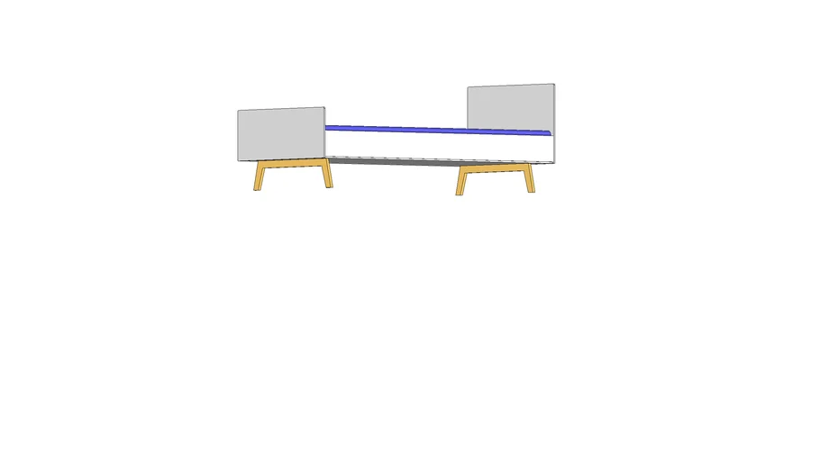 Kidsmill Sixties Bed 90x200