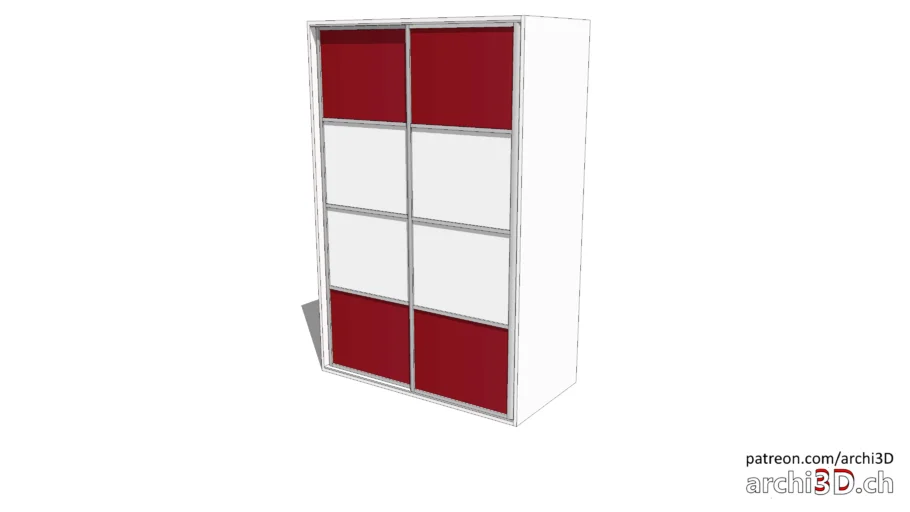 Sliding doors wardrobe