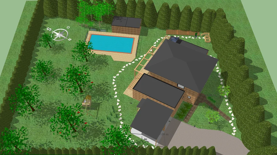 Projet Maison Bois La Fortelle