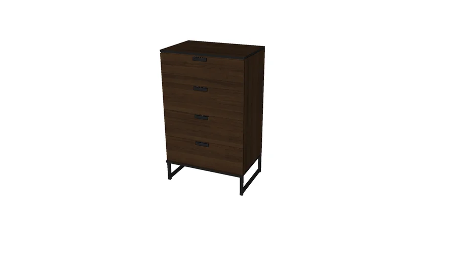 IKEA TRYSIL Chest of 4drawers 60*40*99