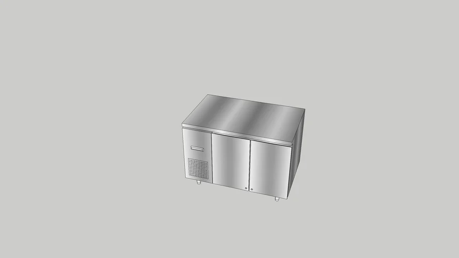 2doors undercounter chiller (1200Lx760Wx850H)