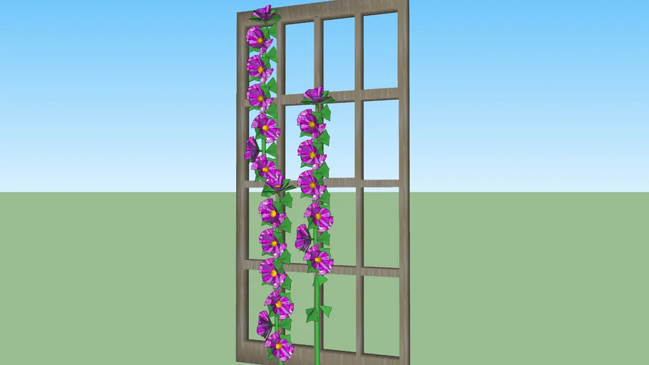 Climbing plant | 3D Warehouse