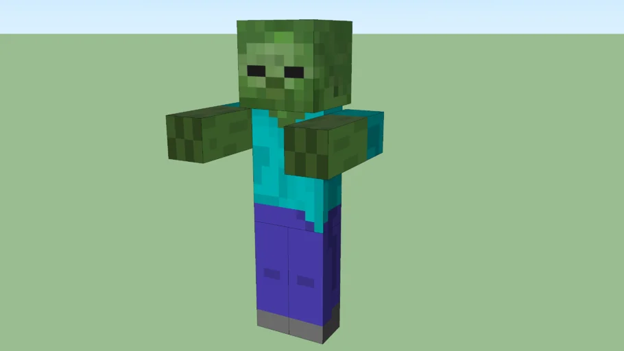 Minecraft Zombie