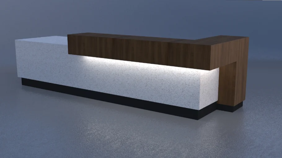 Modern Contemporary Reception Desk