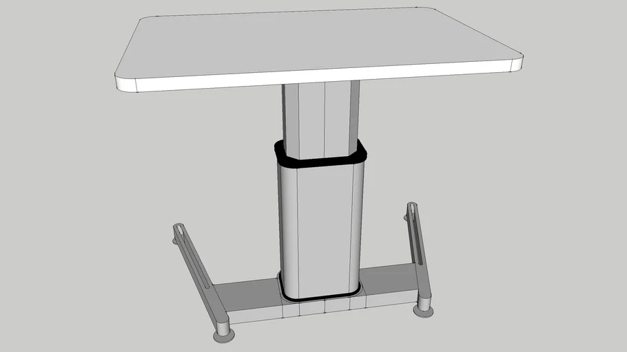 Steelcase Airtouch table