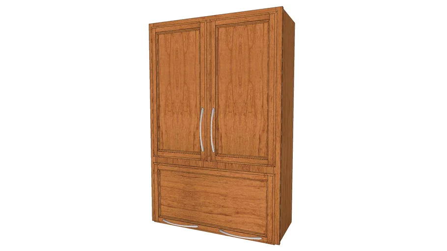 Wall Appliance Garage 15D