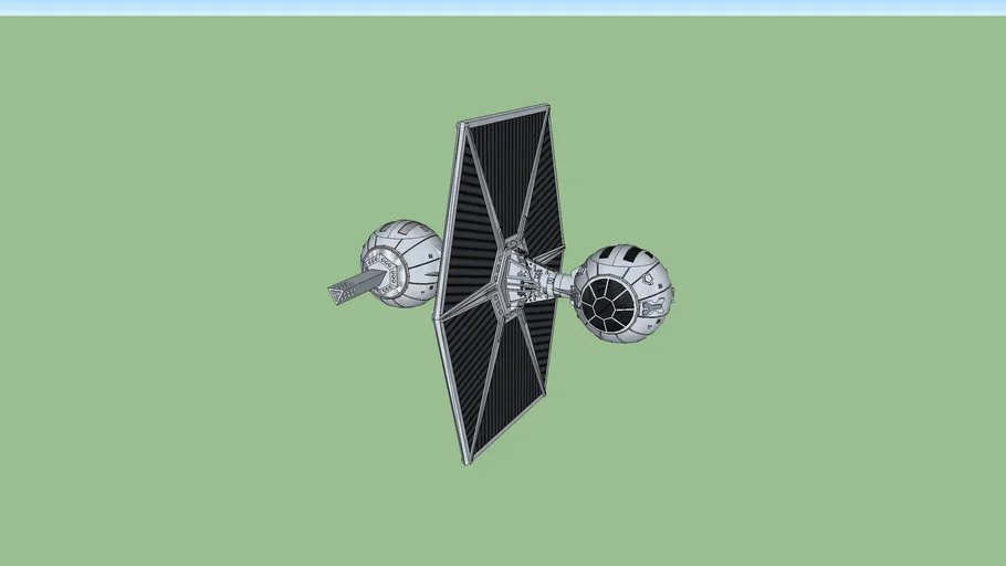 TIE Experimental M1, TIE Bizarro