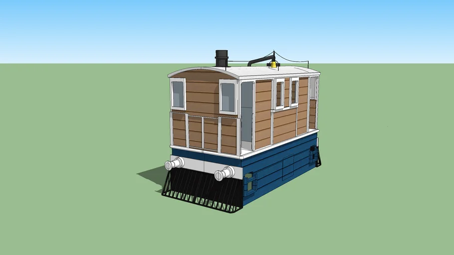 LNER J70 Class Tram 'Toby' W.I.P.