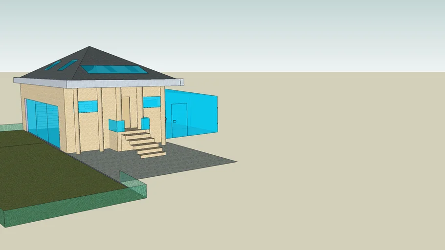 maison simple | 3D Warehouse