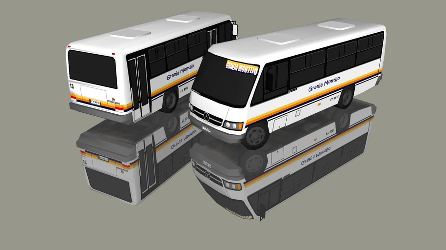 1986 MARCOPOLO SENIOR (MB 608-D)