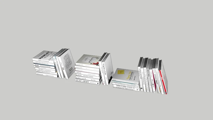 White Books Set