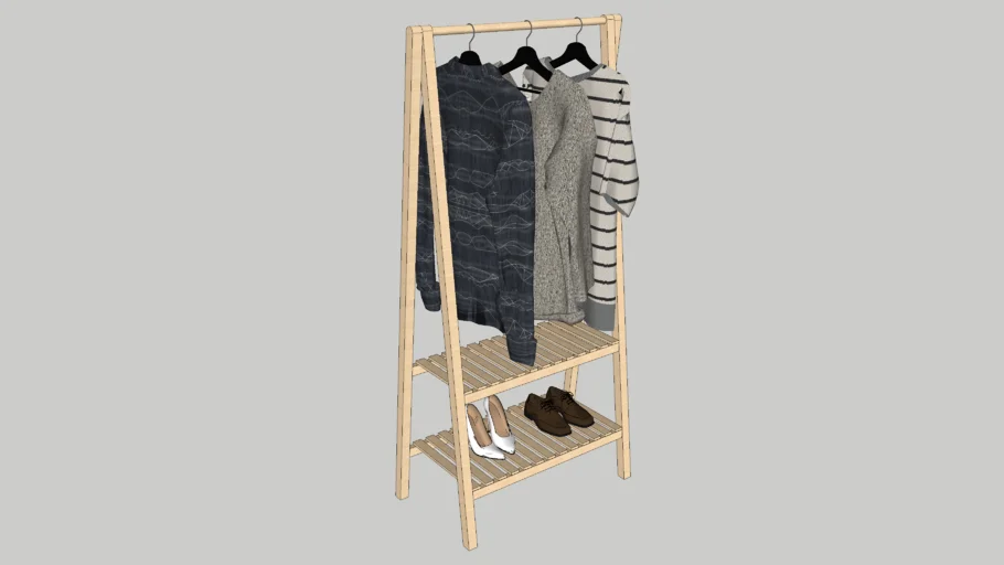 gia treo quan ao Beyours A Hanger 2FS_Clothes_quan ao