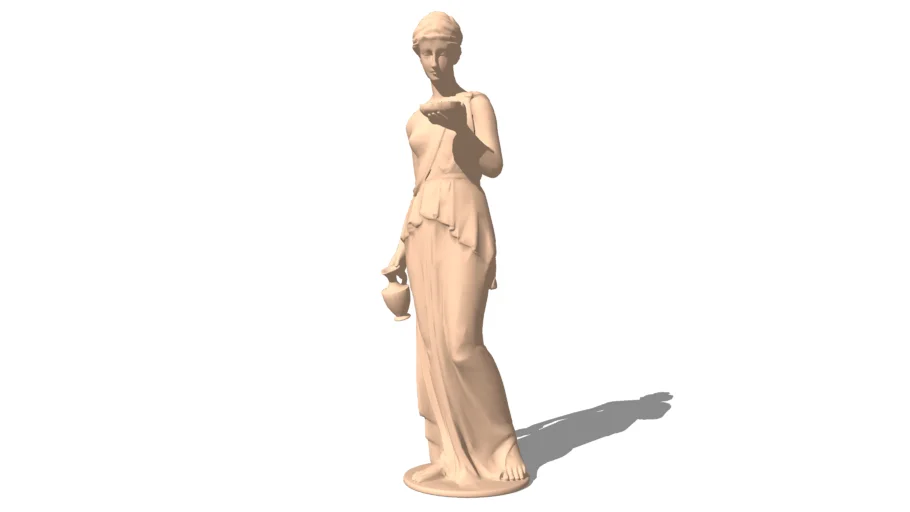 Woman statue